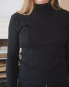 BASERANGE 25 Autumn/Winter HANIFA Hoodie Portugal BAS-TTHH-RCR-AU25-Black